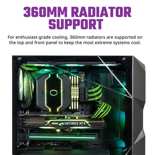 Cooler Master MasterBox TD500 Mesh (Black)